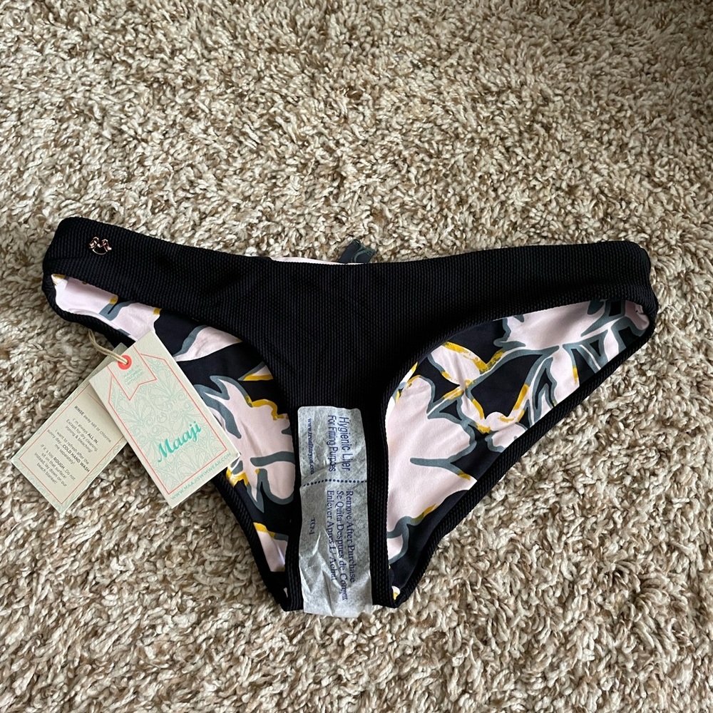 Maaji Nightfall Sublime Signature Cut Bikini Bottom
